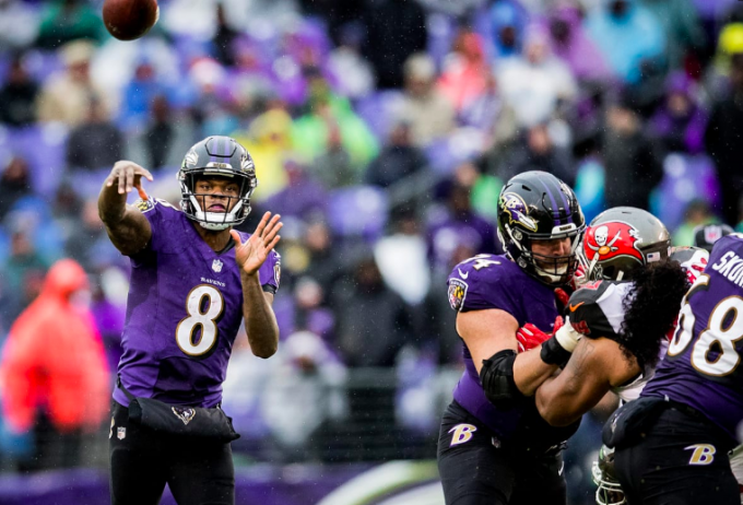 Baltimore Ravens vs. Pittsburgh Steelers at M&T Bank Stadium