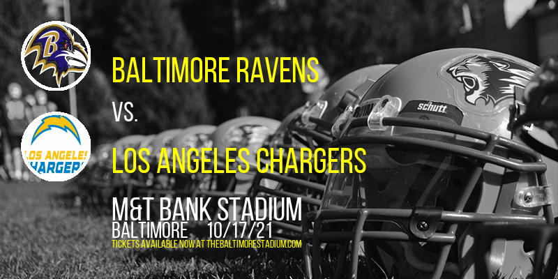 Baltimore Ravens vs. Los Angeles Chargers at M&T Bank Stadium