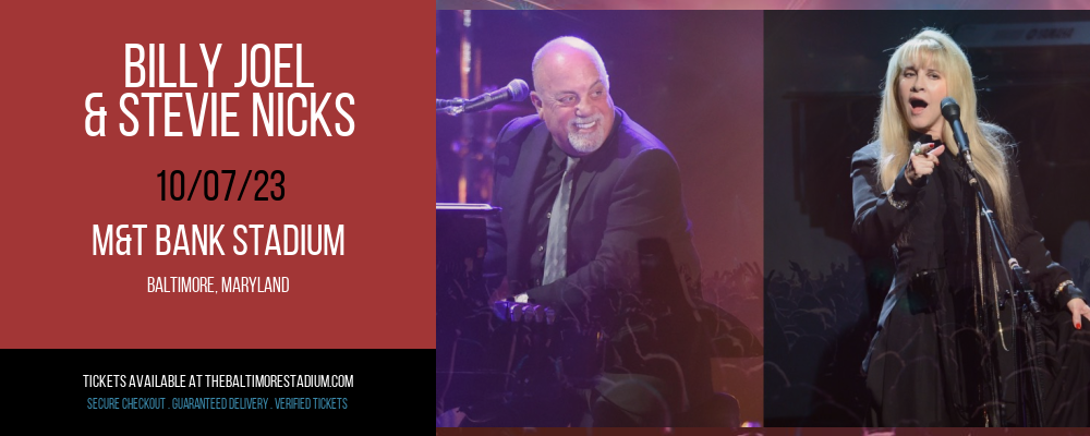 Billy Joel & Stevie Nicks at M&T Bank Stadium