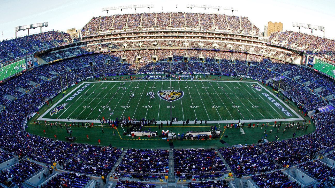 M&T Bank Stadium Information M&T Bank Stadium Baltimore, Maryland