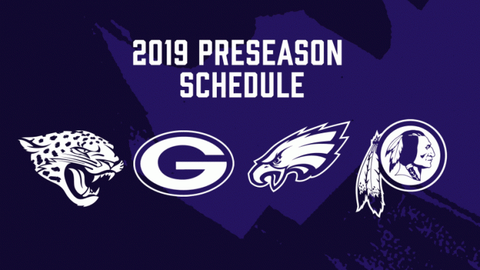 PARKING: NFL Preseason – Baltimore Ravens vs. Jacksonville Jaguars