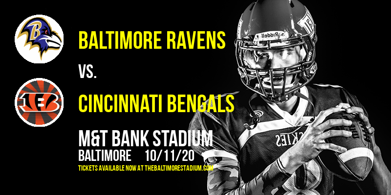 Baltimore Ravens vs. Cincinnati Bengals at M&T Bank Stadium