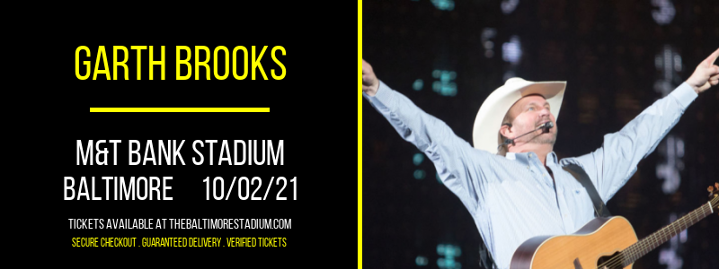 Garth Brooks [CANCELLED] at M&T Bank Stadium