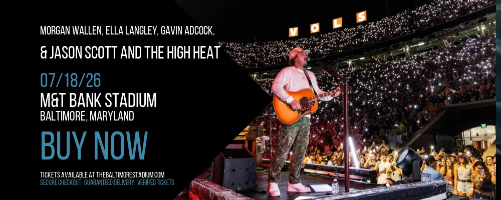 Morgan Wallen at M&T Bank Stadium