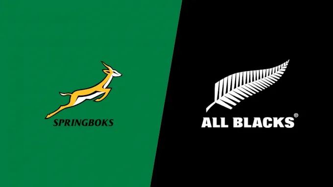 South Africa Springboks vs. New Zealand All Blacks at M&T Bank Stadium